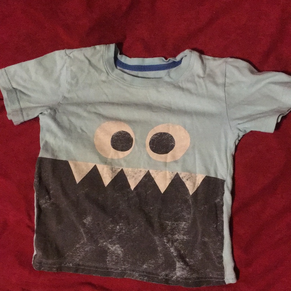 Blue Monster T-shirt